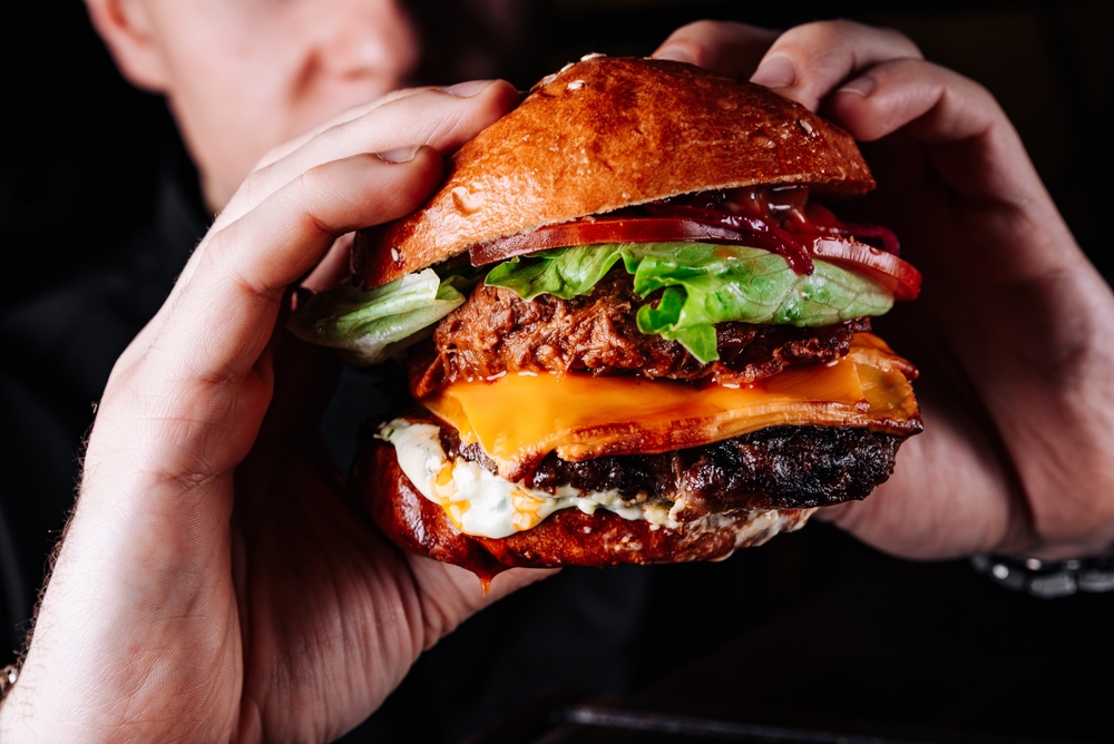burger facts