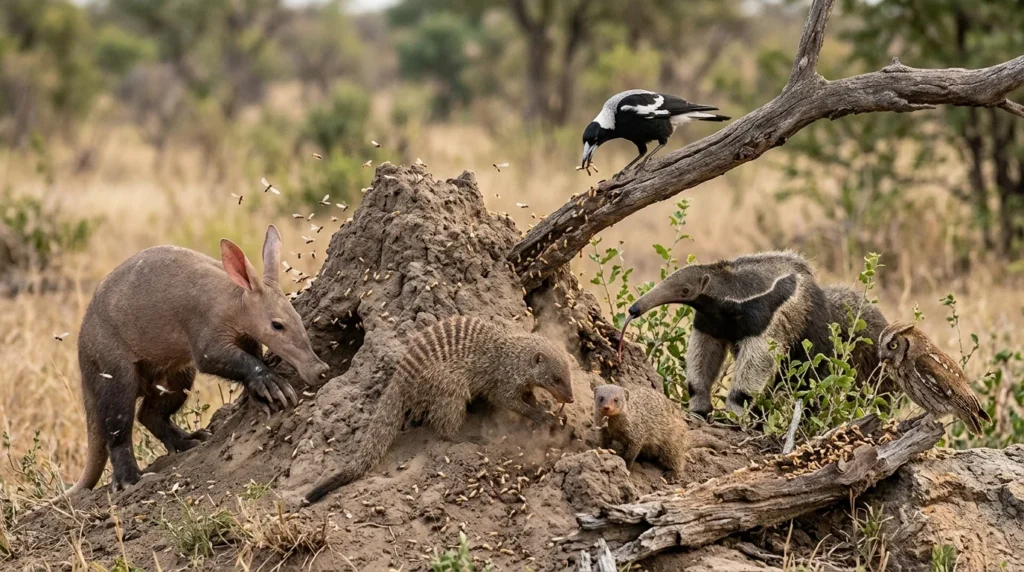 5 Natural Predators That Eat Termites